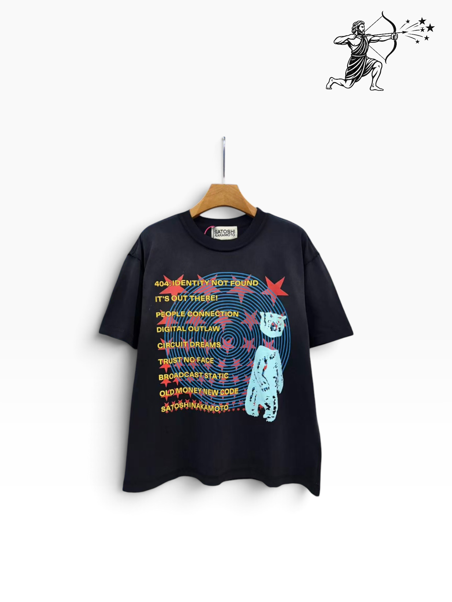 Satoshi Nakamoto 404 T-Shirt