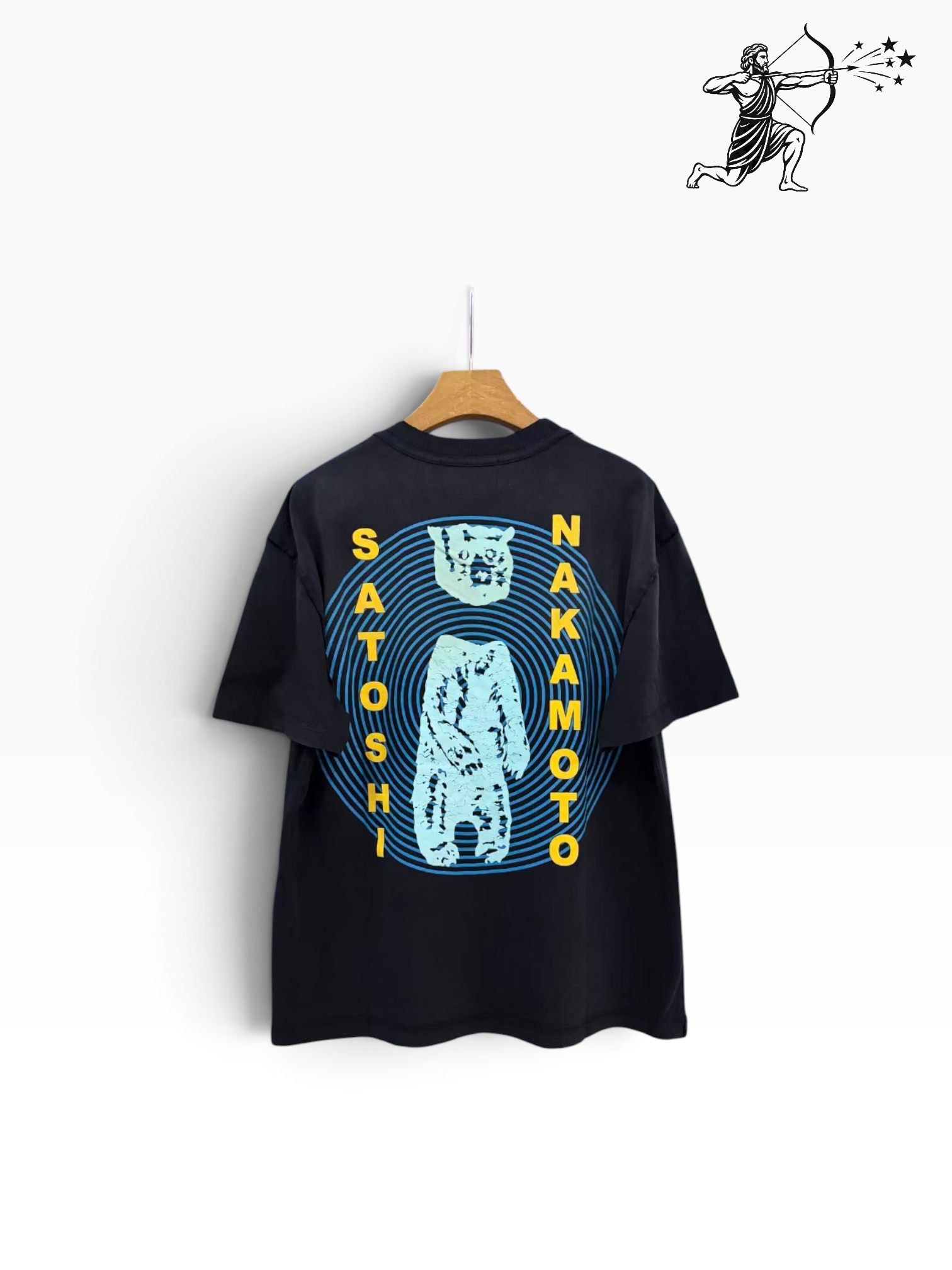 Satoshi Nakamoto 404 T-Shirt