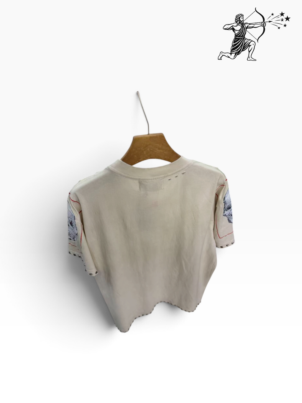 Satoshi Nakamoto Cream Satosho Sent Me  T-Shirt
