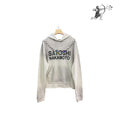 Satoshi Nakamoto White Necklace Stone Pullover Hoodie