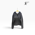 Satoshi Nakamoto Rip Studded Hoodie