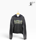 Satoshi Nakamoto Black Stone Necklace Hoodie