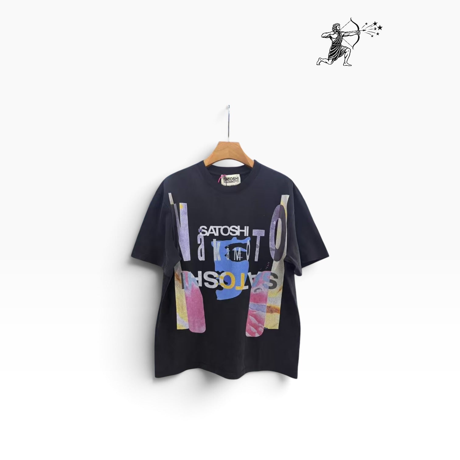 Satoshi Nakamoto Design T-Shirt