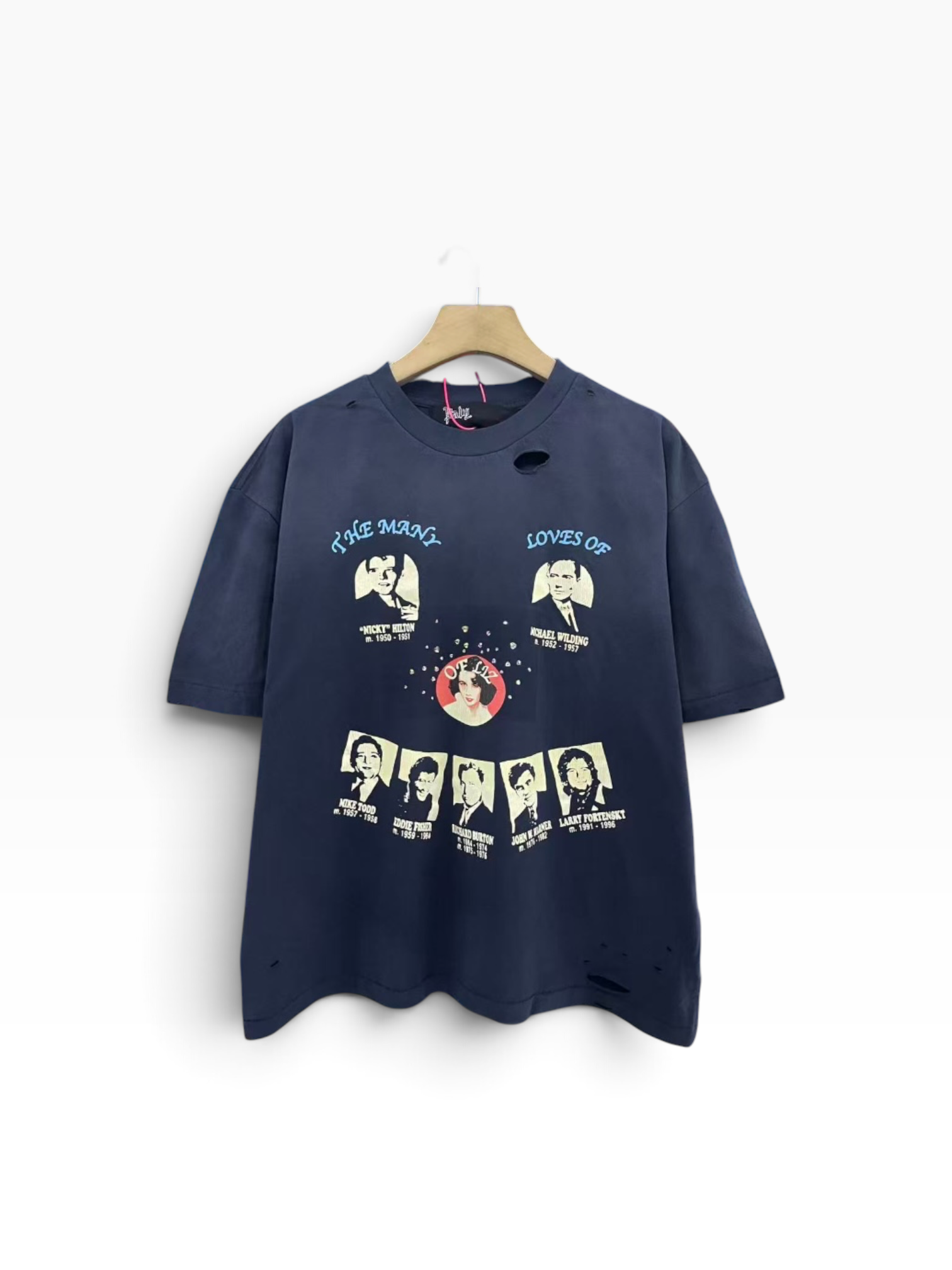 Paly Hollywood Loves of Liz T-Shirt