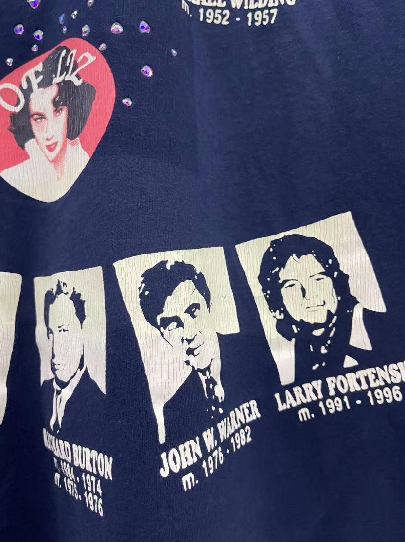 Paly Hollywood Loves of Liz T-Shirt