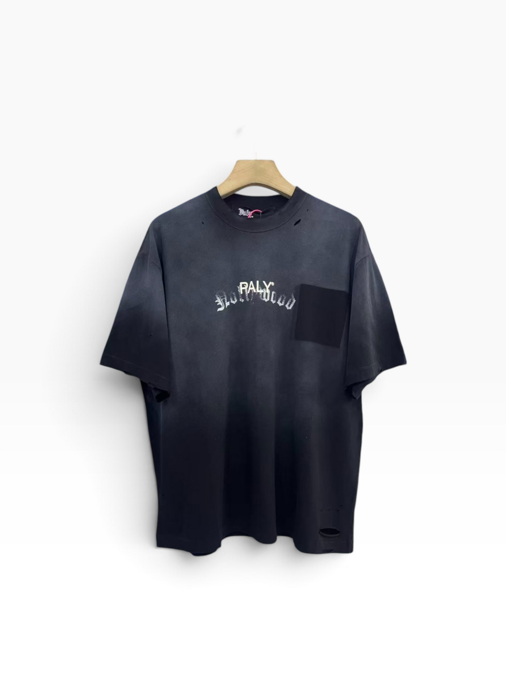 Paly Core Logo T-Shirt Black