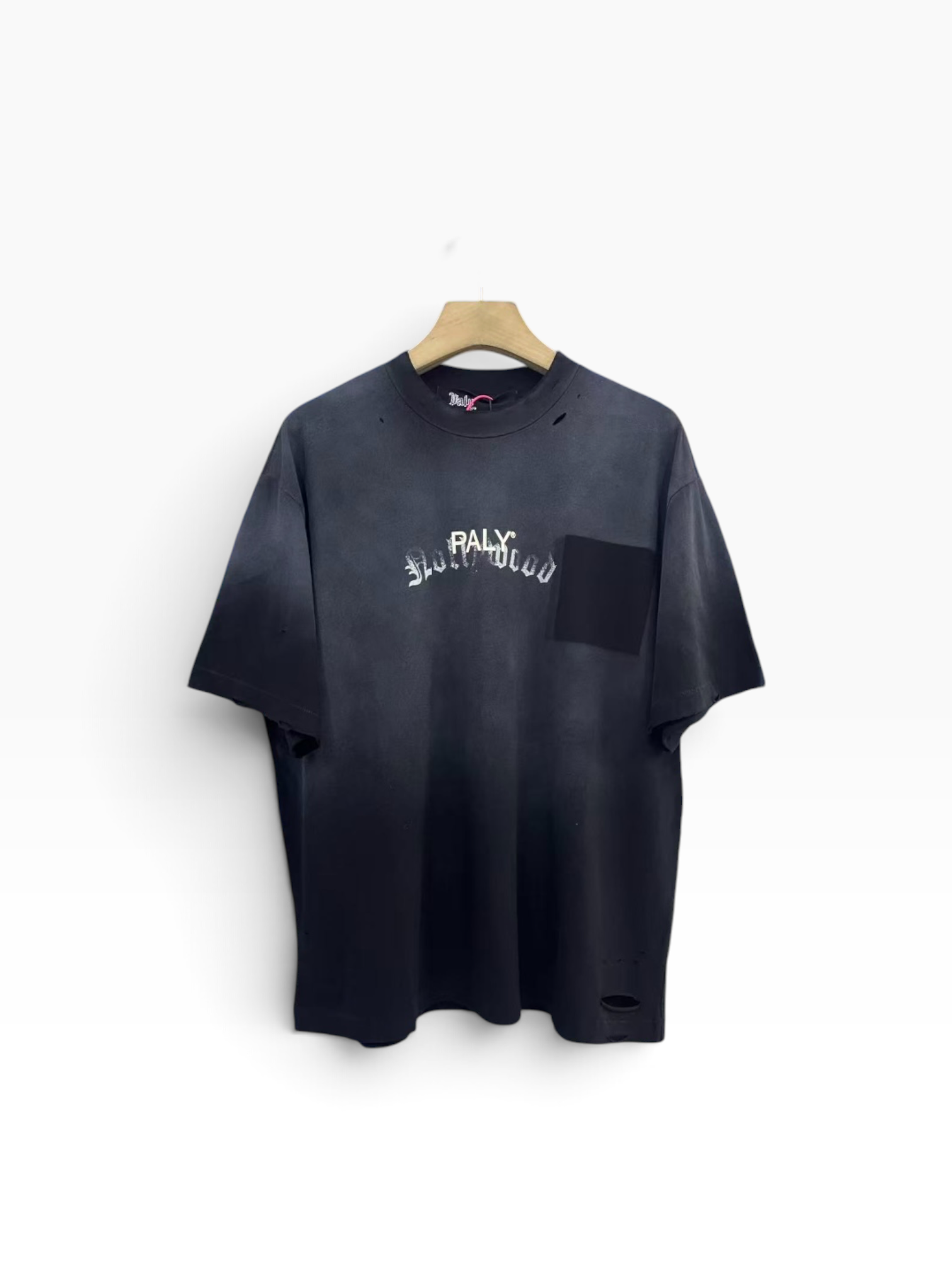 Paly Core Logo T-Shirt Black
