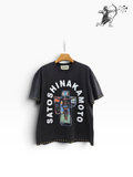 Satoshi Nakamoto Studded Crucifix T-Shirt