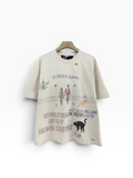 Paly Bad Luck Rhinestone T-Shirt