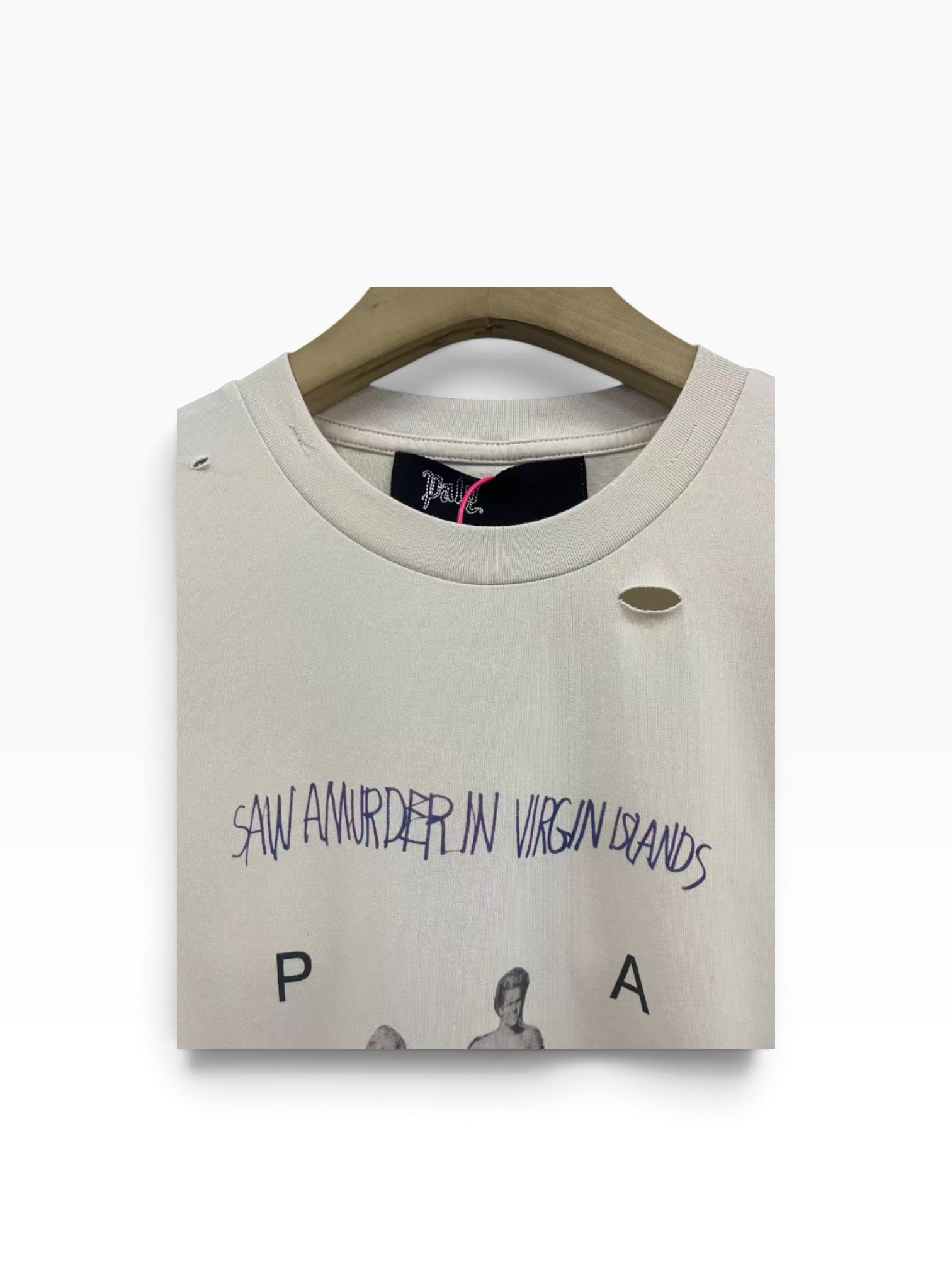 Paly Bad Luck Rhinestone T-Shirt