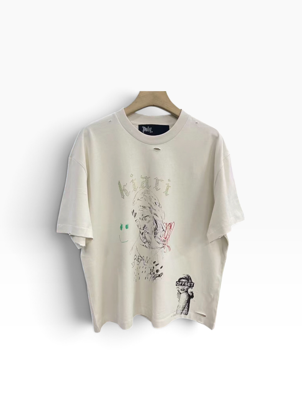 Paly Kiari Cream T-Shirt