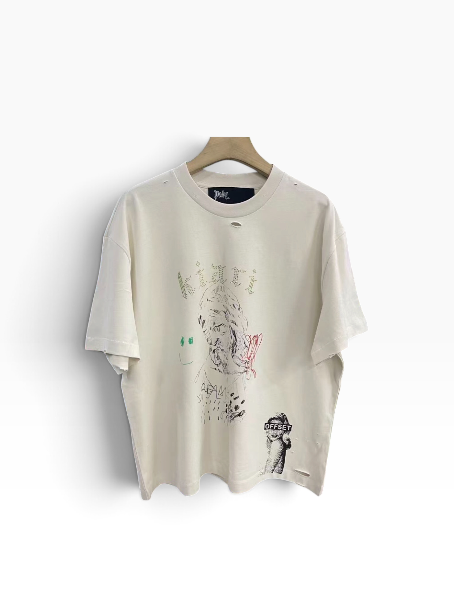 Paly Kiari Cream T-Shirt