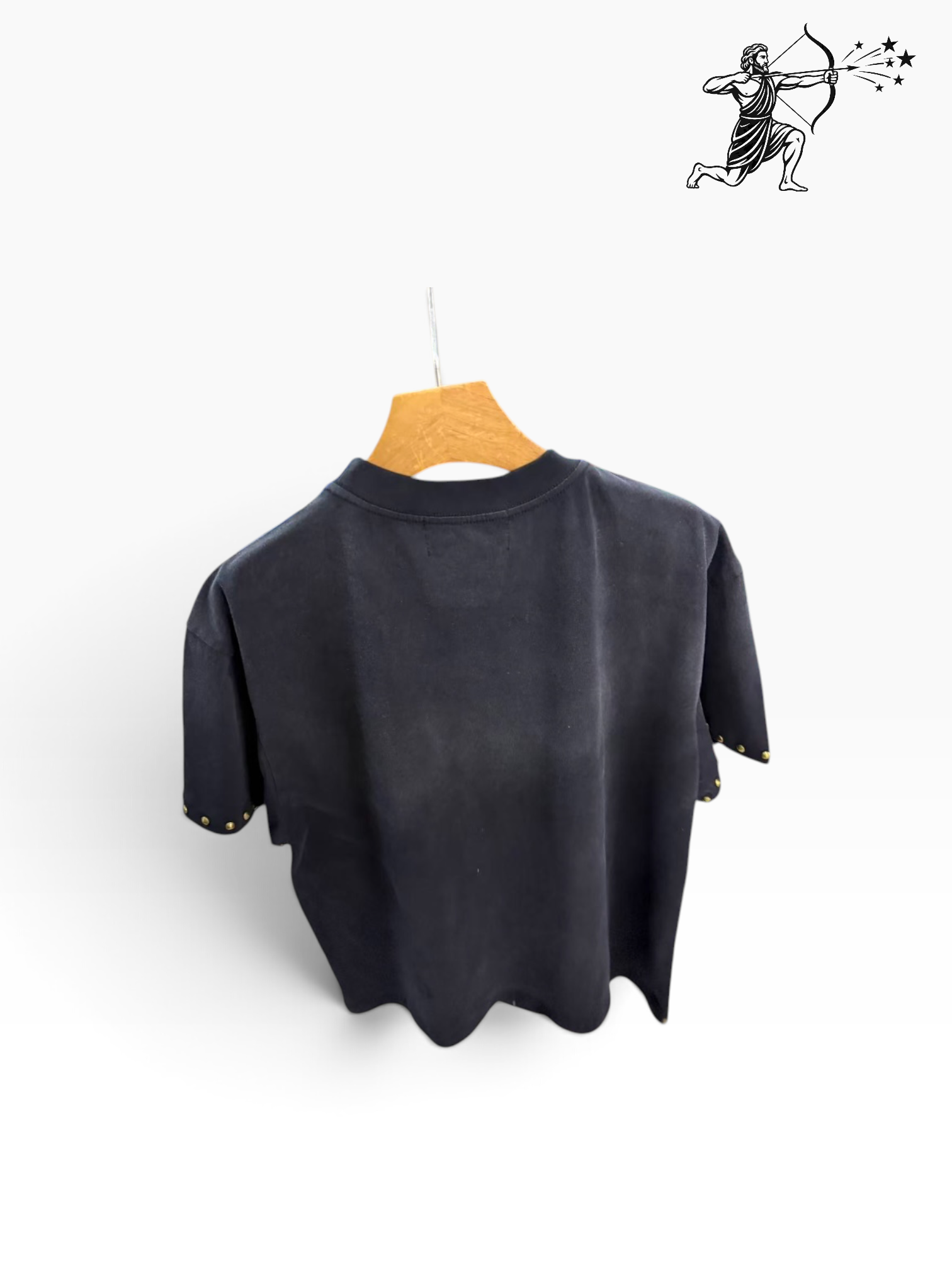 Satoshi Nakamoto Black Hands Eye T-Shirt