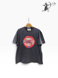 Satoshi Nakamoto Black Studded T-Shirt
