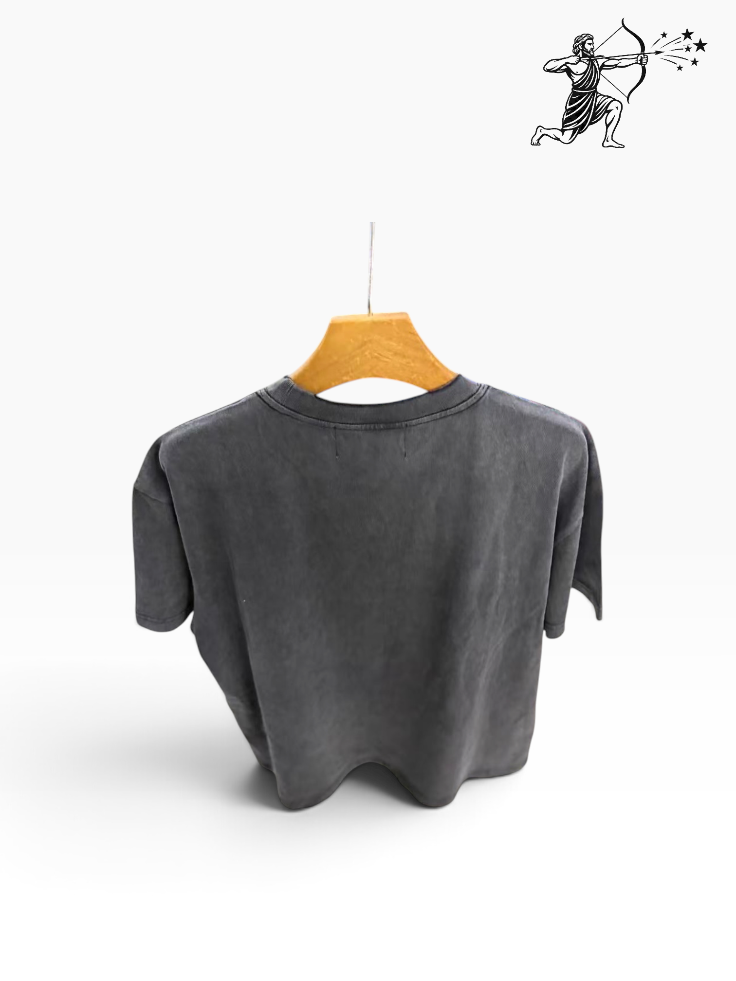 Satoshi Nakamoto Black Studded T-Shirt