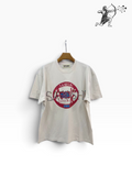 Satoshi Nakamoto Cream Studded T-Shirt