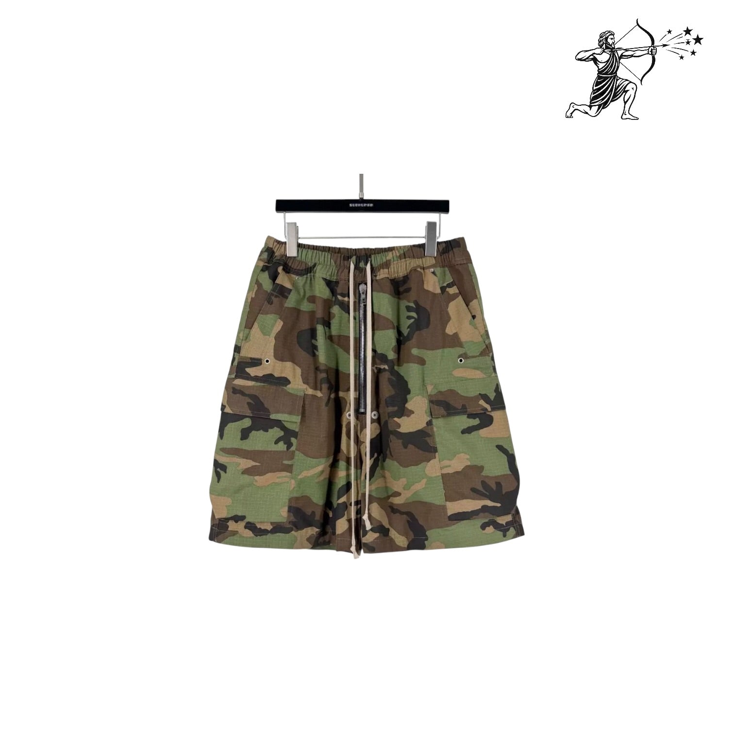 RO Inspo Camo Shorts