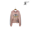 Paly Hollywood Pink Oki Dog Pullover Hoodie