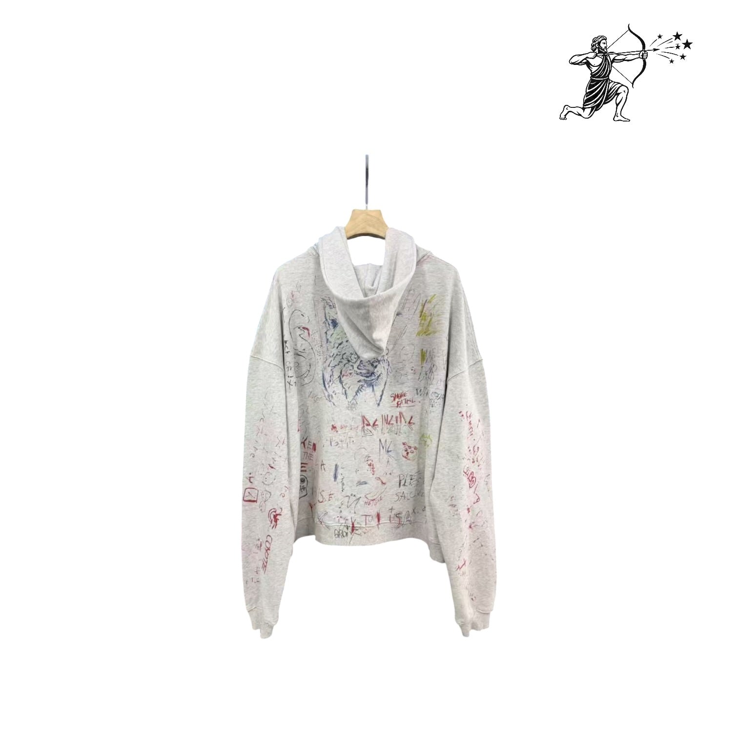Paly Hollywood Joshua Tree Zip Up Hoodie